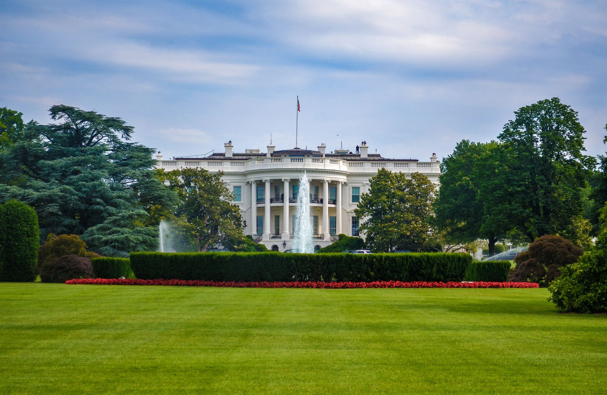 an image of the white house